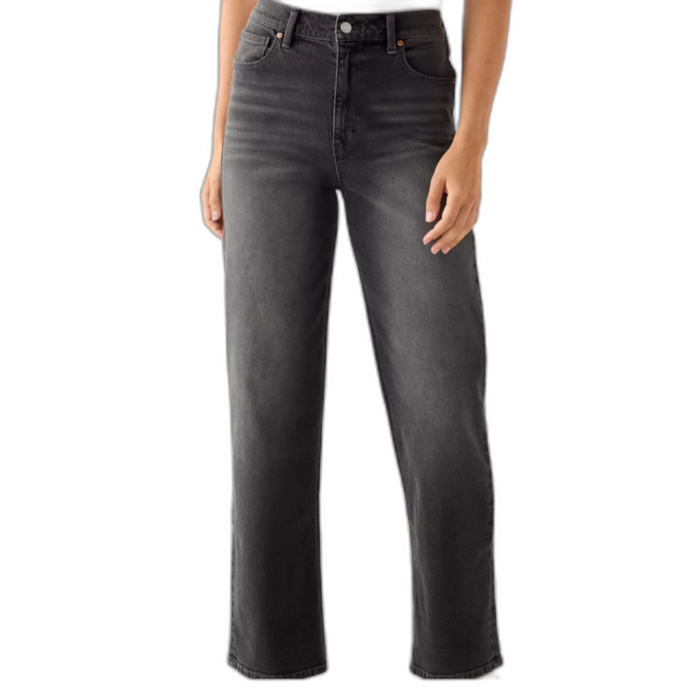 Gloria Vanderbilt Women’s Black Straight-Leg Jeans – box i